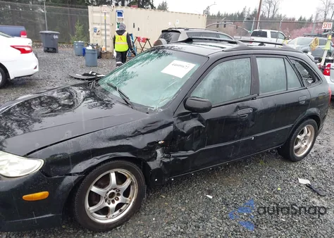 2003 Mazda Protege5 из США, поврежденный, VIN JM1BJ245231127550